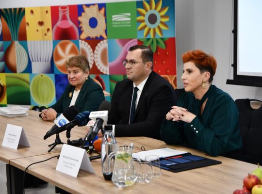 Pilotażowa akcja edukacyjna KOWR skierowana do szkół ze stołówkami