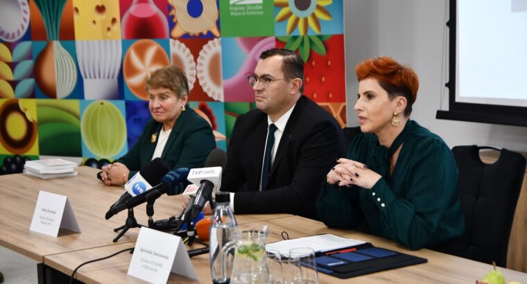 Pilotażowa akcja edukacyjna KOWR skierowana do szkół ze stołówkami