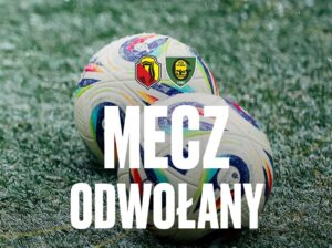Mecz Jagiellonii z GKS Katowice odwołany z powodu …śniegu