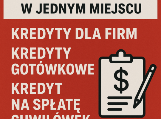 Szukasz finansowania dla swojej firmy sprawdź