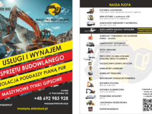 USŁUGI I WYNAJEM SPRZĘTU BUDOWLANEGO, Łomża