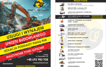 USŁUGI I WYNAJEM SPRZĘTU BUDOWLANEGO, Łomża