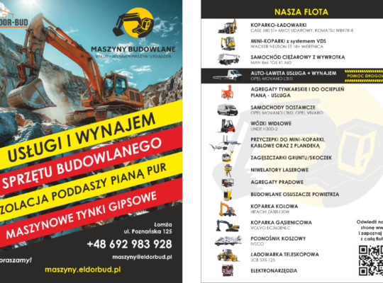 USŁUGI I WYNAJEM SPRZĘTU BUDOWLANEGO, Łomża