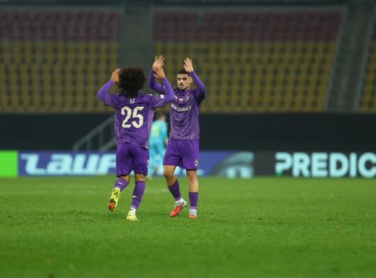 Remis Jagiellonii Białystok z Shkendiją Tetovo w Lidze Konferencji