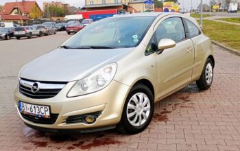 Sprzedam OPLA CORSE ROK-2007 -1.2 benzyna -9900zl