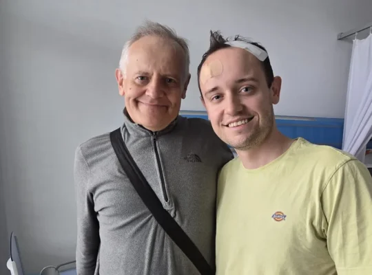 Białostoccy neurochirurdzy uratowali pacjenta dzięki innowacyjnej metodzie drenażu torbieli mózgu