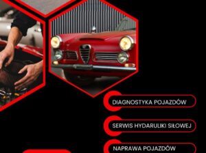 STACJA DIAGNOSTYCZNA PRZEGLĄDY TECHNICZNE NAPRAWA