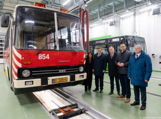 Nowa zajezdnia autobusowa w Białymstoku