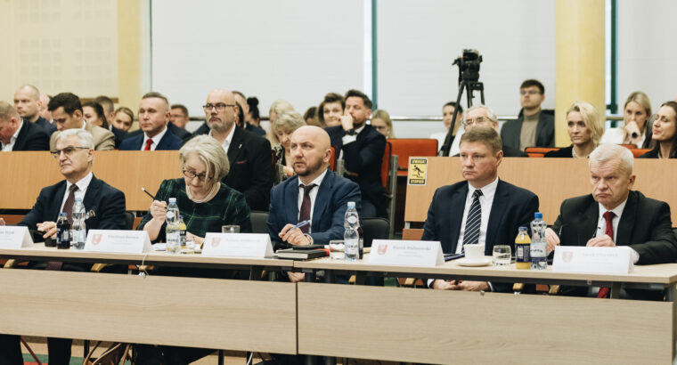 Sejmik przyjął budżet województwa podlaskiego na 2026 r.