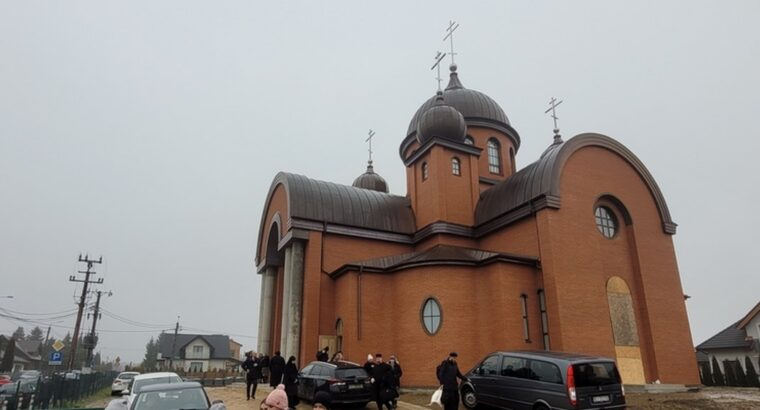 Białystok. Rozpoczęła działalność nowa parafia prawosławna św. Grzegorza Peradze