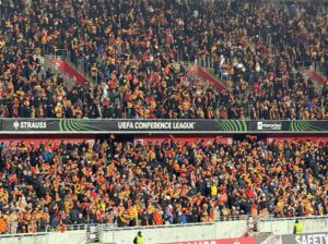 Jagiellonia Białystok vs Rayo Vallecano 1:2. Mecz pełen emocji