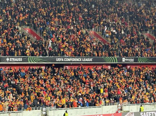 Jagiellonia Białystok vs Rayo Vallecano 1:2. Mecz pełen emocji