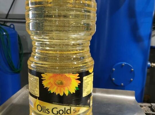 Sprzedajemy rafinowany olej słonecznikowy