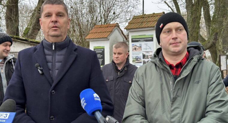 Rolnicy i poseł alarmują ws. odbudowy progu na Narwi. „Nikt z nami nie rozmawia”