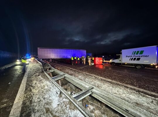 Złotoria. Śmiertelny wypadek na S8