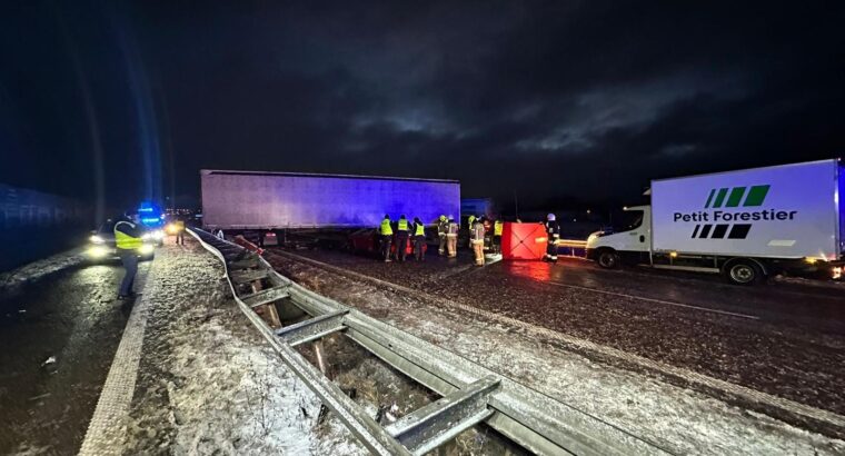 Złotoria. Śmiertelny wypadek na S8