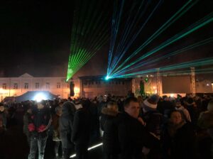 Sylwester Miejski w Białymstoku: Powitanie Nowego Roku na Rynku Kościuszki