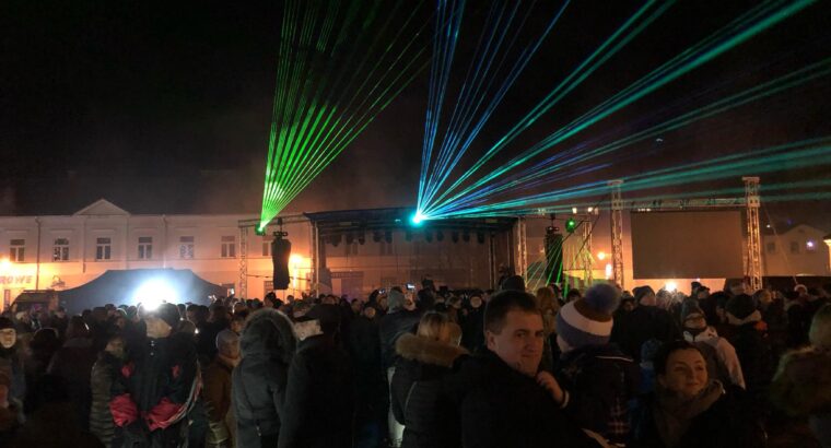 Sylwester Miejski w Białymstoku: Powitanie Nowego Roku na Rynku Kościuszki