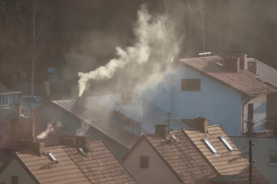 Uwaga! Zanieczyszczenie powietrza w Podlaskiem