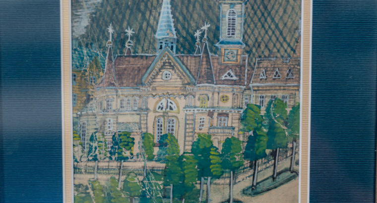 Białystok. Akwarela Nikifora zabytkiem miesiąca Muzeum Podlaskiego