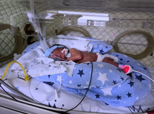 Białystok. W Uniwersyteckim Szpitalu Klinicznym urodziły się trojaczki