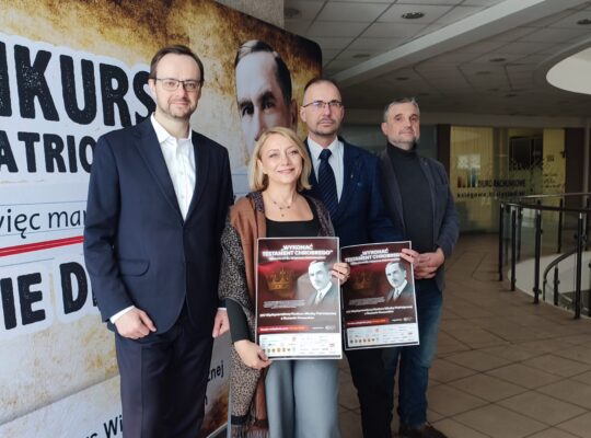 XIV Konkurs Wiedzy Patriotycznej o Romanie Dmowskim