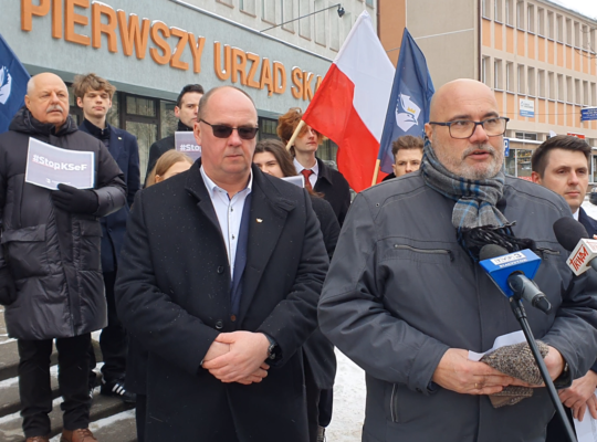 Konfederacja apeluje: Zatrzymajmy szkodliwe wdrożenie KSeF