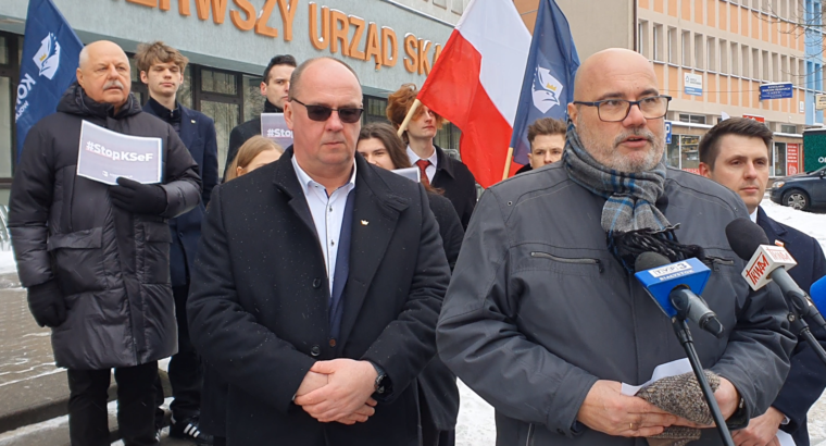 Konfederacja apeluje: Zatrzymajmy szkodliwe wdrożenie KSeF