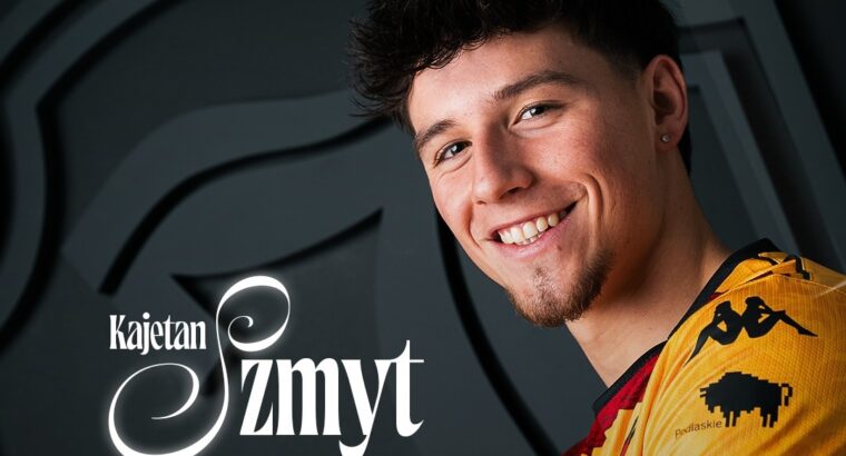 Kajetan Szmyt nowym zawodnikiem Jagiellonii