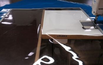 Naprawa przedsionki camping szycie parasole altany