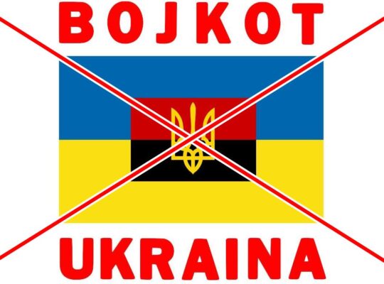 !!! BOJKOT UKRAINY !!!
