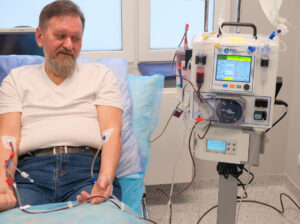 Pierwsze w Podlaskiem zabiegi usunięcia tzw. złego cholesterolu u pacjenta z hipercholesterolemią