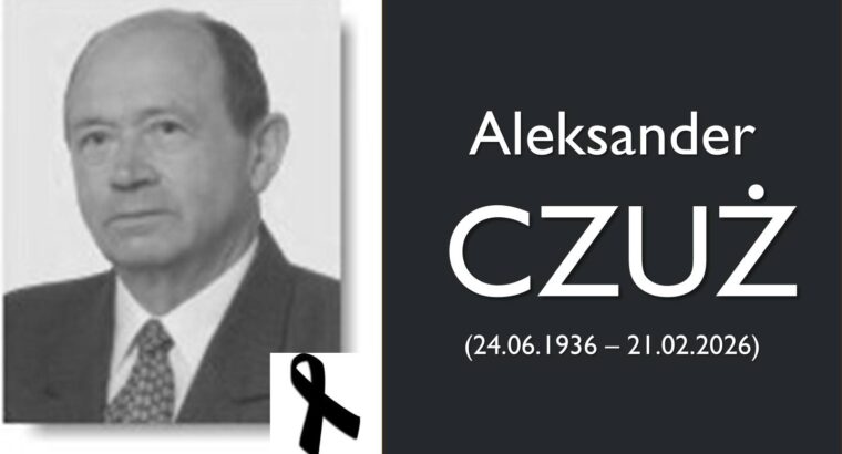 Nie żyje Aleksander Czuż. Były prezydent Białegostoku i poseł na Sejm z SLD